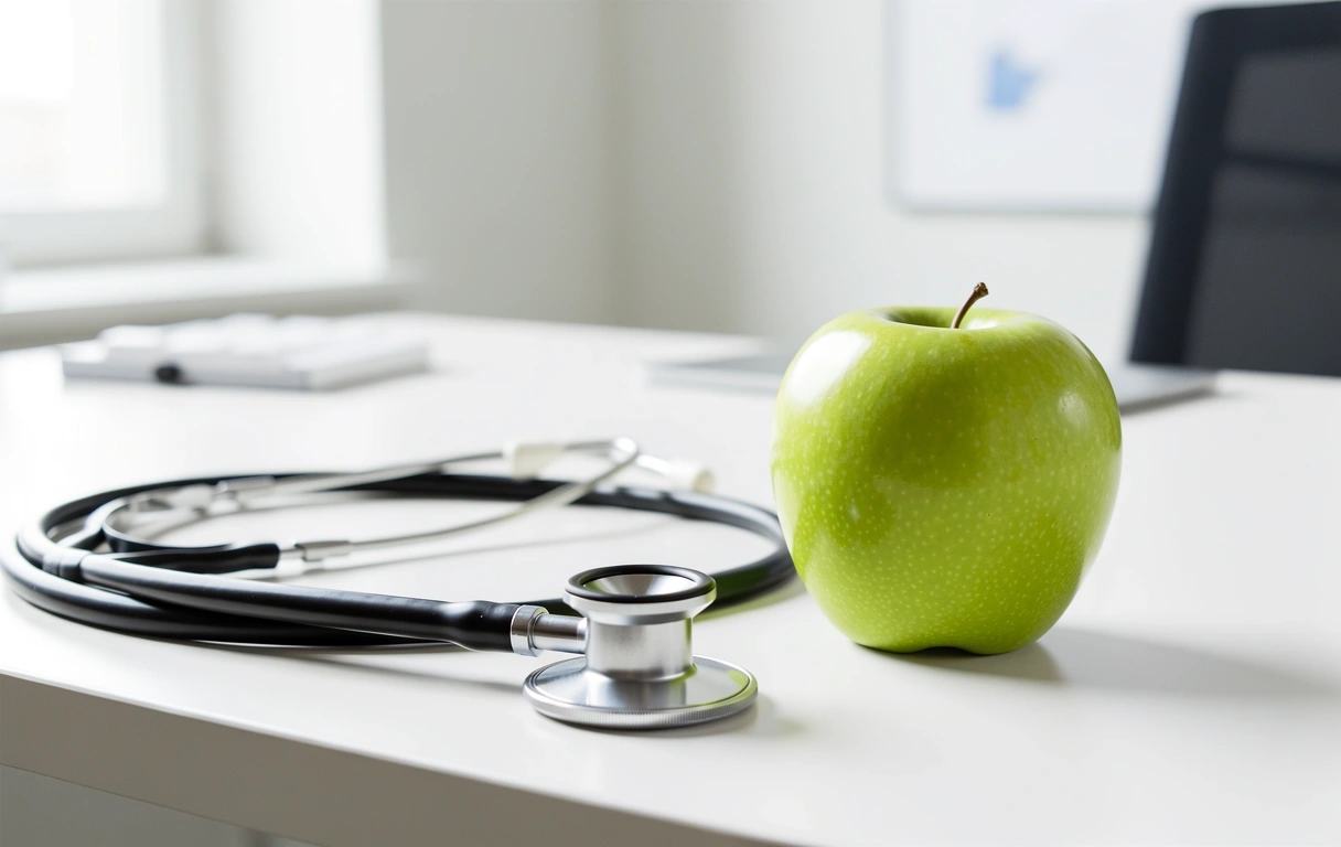 Ambiente professionale Nutrizionista Italiana